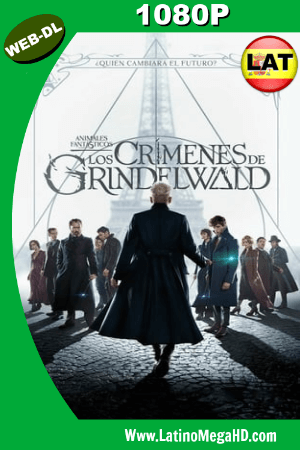 Animales Fantásticos: Los Crímenes de Grindelwald (2018) Latino HD WEB-DL 1080P ()